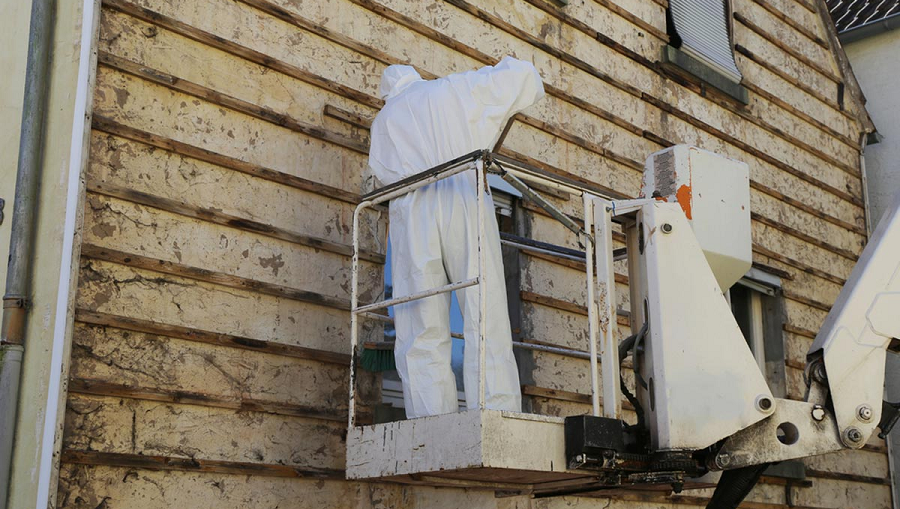 The Best Options With The Asbestos Siding Now Prettypracticalhome