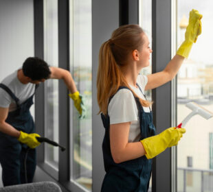 Shining Spaces Art of Cleaning Services and Home Maintenance