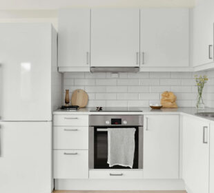 Interior of a kitchen
