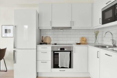 Interior of a kitchen