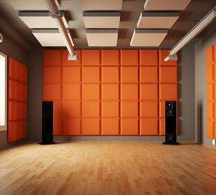 Maximizing Acoustic Efficiency Functions of Soundproof Panels