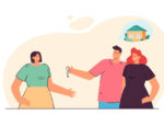 Real estate illustration