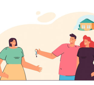 Real estate illustration