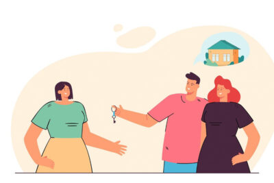 Real estate illustration