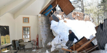 Winter Proof Your Home Prevent Roof Collapse from Heavy Snow