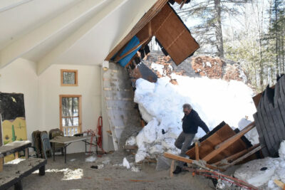 Winter Proof Your Home Prevent Roof Collapse from Heavy Snow