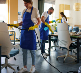Why Professional Office Cleaning Might Be Hurting Productivity