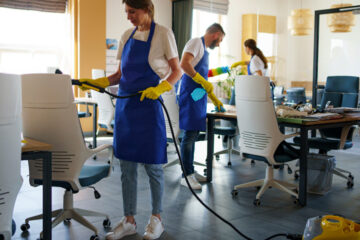 Why Professional Office Cleaning Might Be Hurting Productivity
