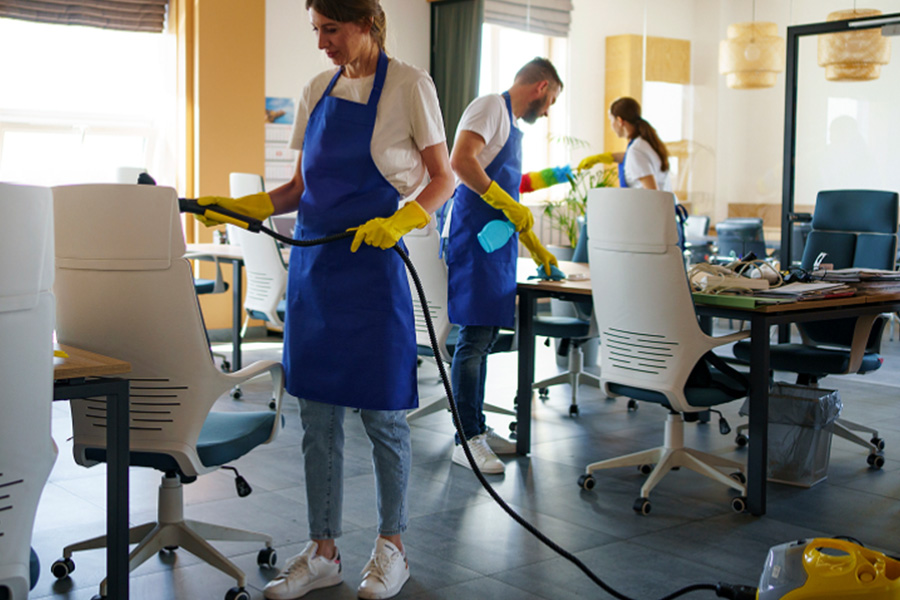 Why Professional Office Cleaning Might Be Hurting Productivity