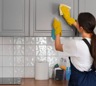 How a Residential House Cleaning Service Saves Time After Renovation