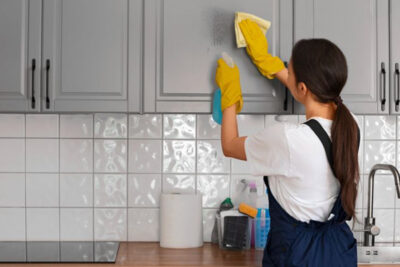 How a Residential House Cleaning Service Saves Time After Renovation