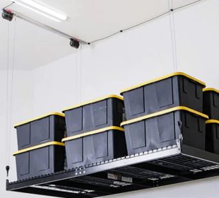 Garage Smart Lift Transform Your Space with Intelligent Overhead Storage