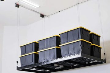 Garage Smart Lift Transform Your Space with Intelligent Overhead Storage