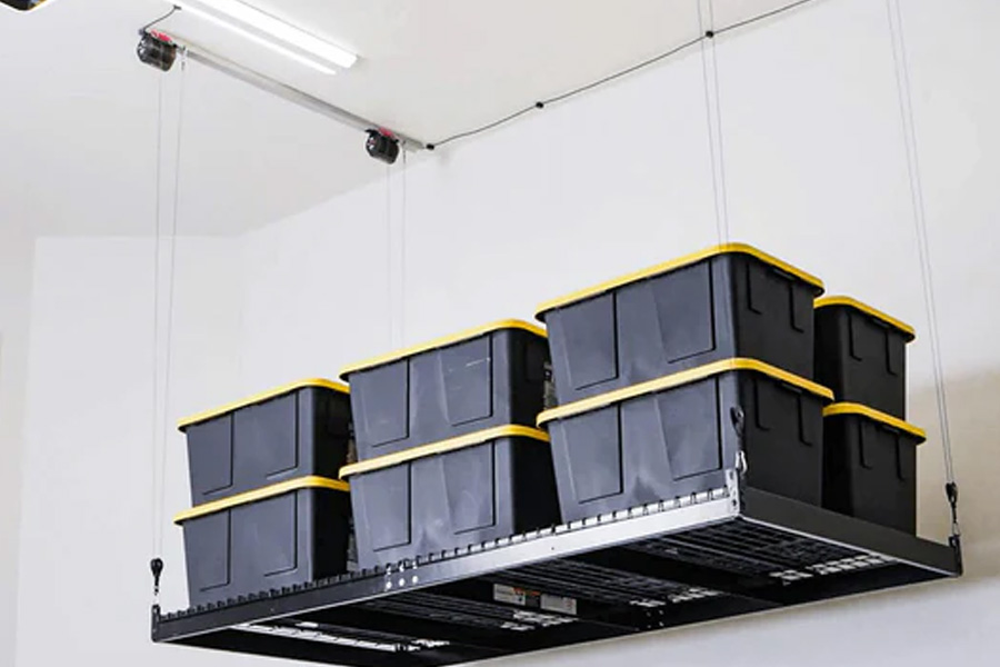 Garage Smart Lift Transform Your Space with Intelligent Overhead Storage