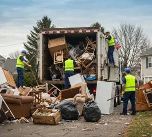 Franklin Junk Removal for Rental Properties and Estate Cleanouts