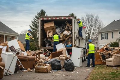 Franklin Junk Removal for Rental Properties and Estate Cleanouts