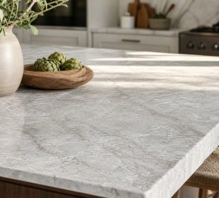 Quartzite kitchen countertops