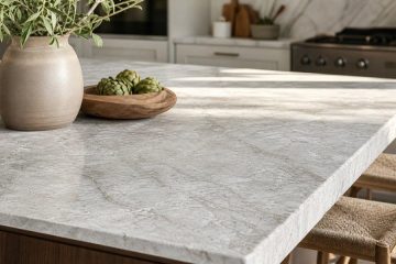 Quartzite kitchen countertops