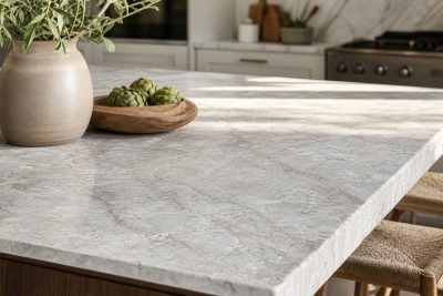 Quartzite kitchen countertops