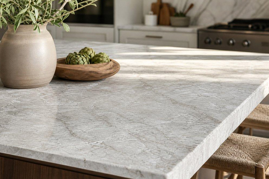 Quartzite kitchen countertops